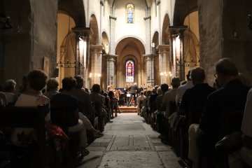 Concert de l'Orchestre National d'Auvergne dans l'église Notre-Dame de Chamalières