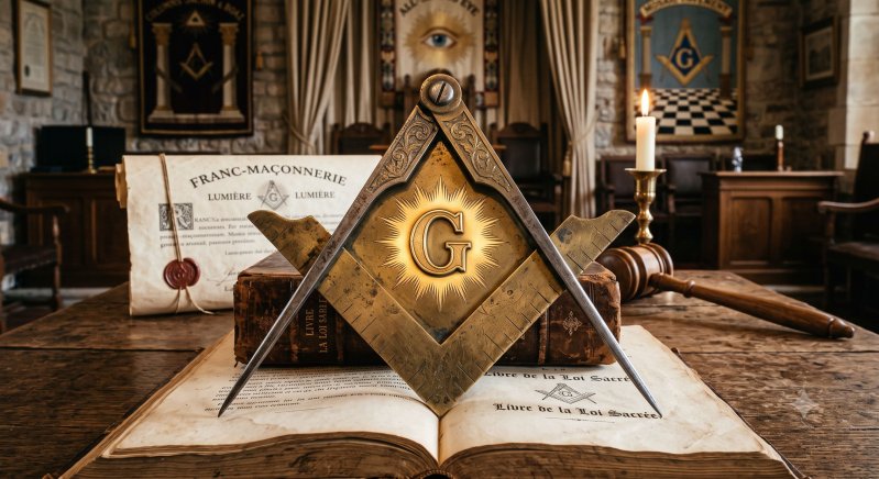 Visite commentée : le temple maçonnique de Saintes