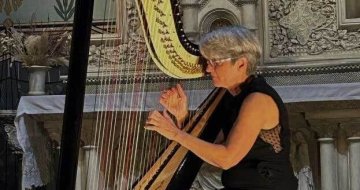 Concert de harpe - Octobre rose