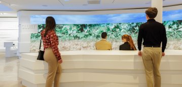 Visite guidée de la Cité des Climats à Mâcon