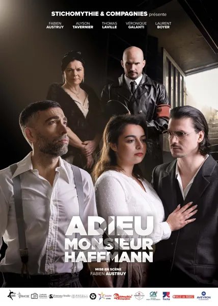 Théâtre : ADIEU MONSIEUR HAFFMANN