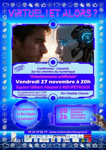 Conférence  les attachements artificiels