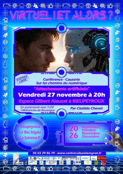 Conférence  les attachements artificiels