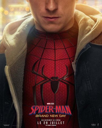 SPIDERMAN : BRAND NEW DAY (VF)
