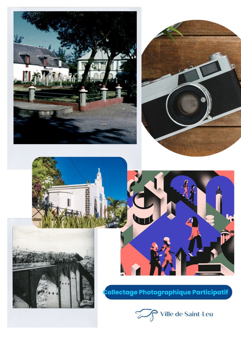 Appel au collectage photographique participatif : Une photo, une histoire, un patrimoine
