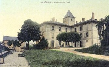 Visite du château du Tiret