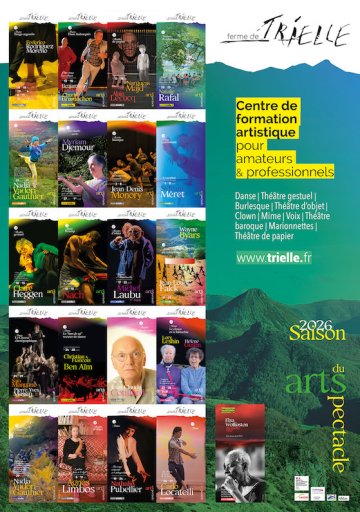 La Saison des formations au spectacle vivant à Trielle
