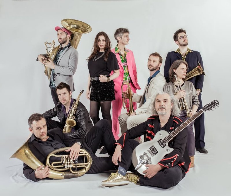 Balkan Spritz - Ziveli Orkestar