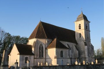 Visite de l'église de Vincelottes