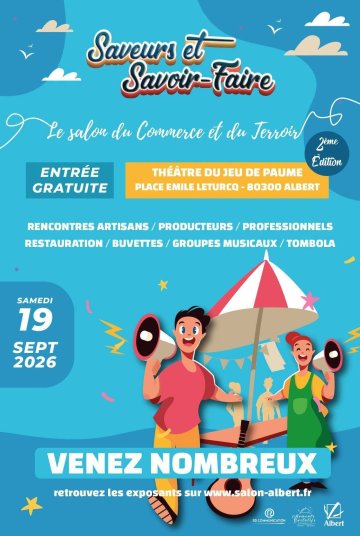 Le salon du Commerce et du terroir