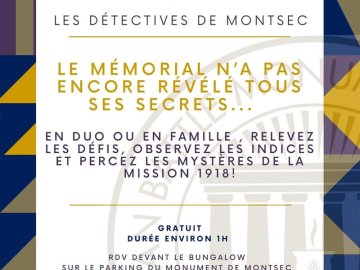 Les détectives de Montsec : Mission 1918