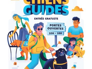 Journée des chiens guides - Portes ouvertes à Woippy !