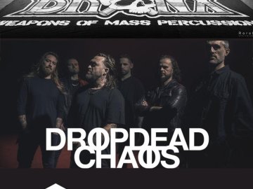 Les Tambours du Bronx et Dropdead Chaos