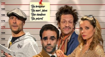 Hold-up et bras cassés