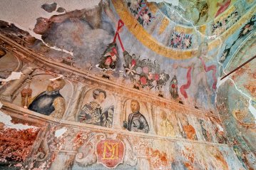 Visite commentée : l’hôtel Verdelin et ses peintures murales du XVIIe siècle