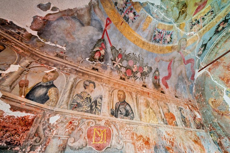 Visite commentée : l’hôtel Verdelin et ses peintures murales du XVIIe siècle