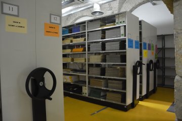 Visite guidée des archives municipales