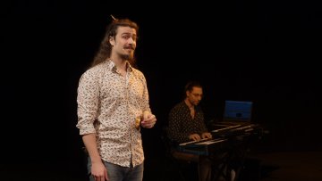 Jusqu'à la fin du monde en spectacle d'ouverture du festival de conte de Chanos Curson