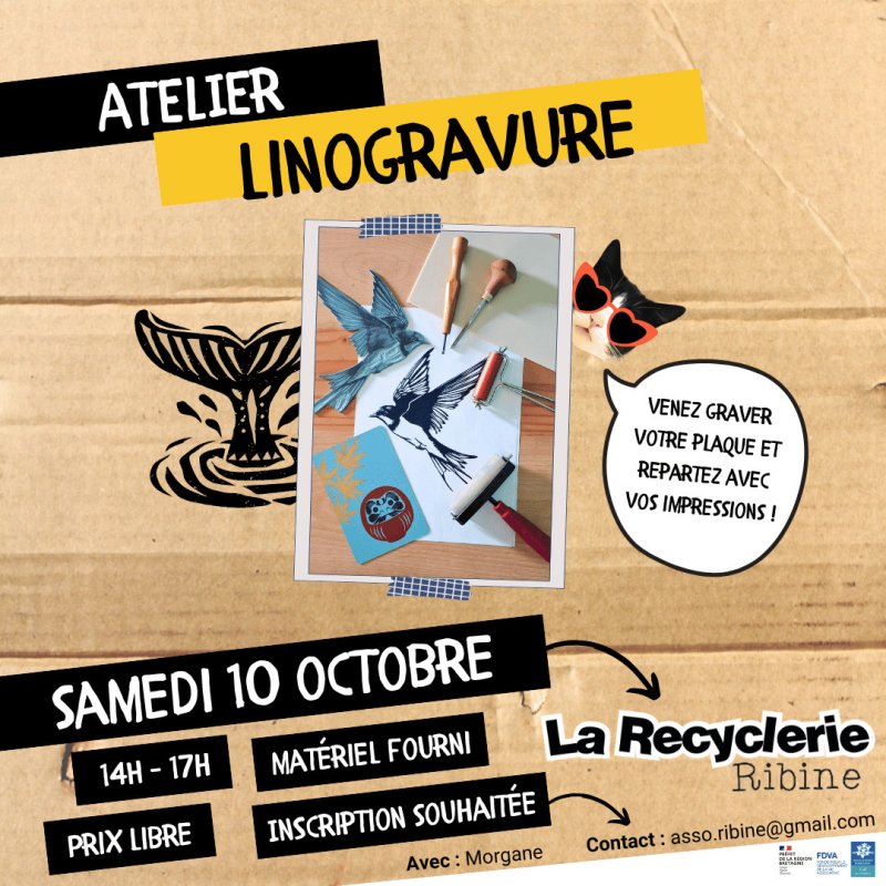 ATELIER LINOGRAVURE