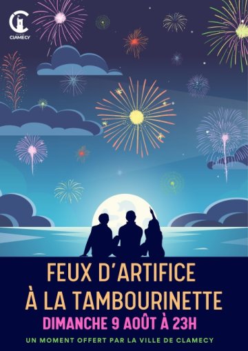 Feux d'artifice à la Tambourinette