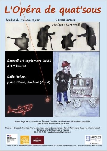 L'opéra de quat'sous. Brecht/Weill