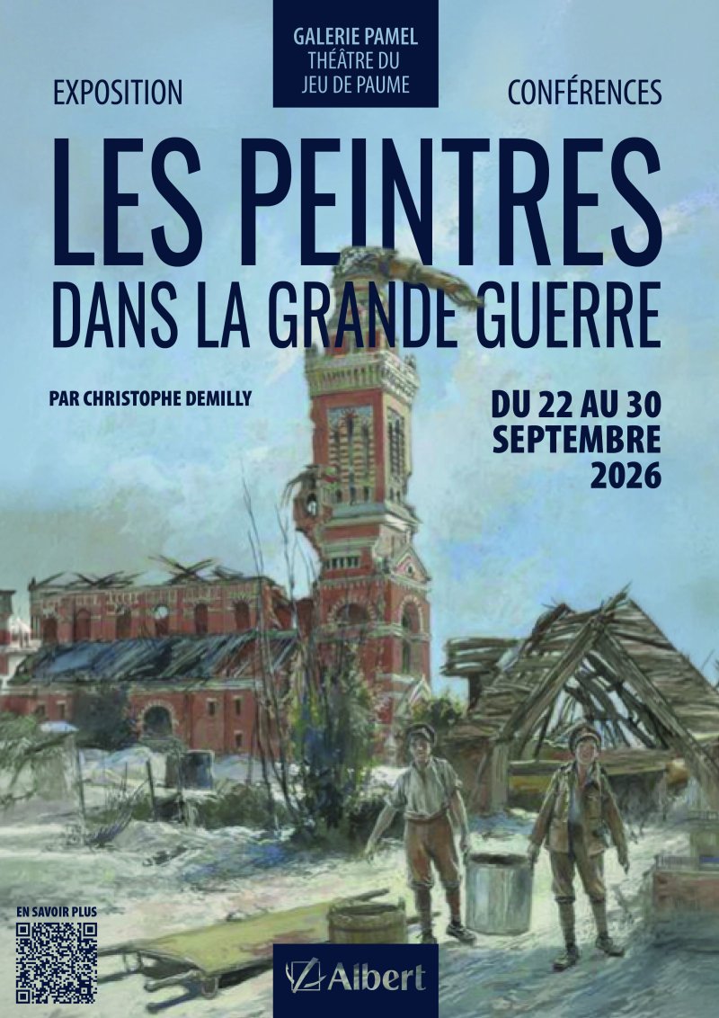 Les peintres dans la Grande Guerre