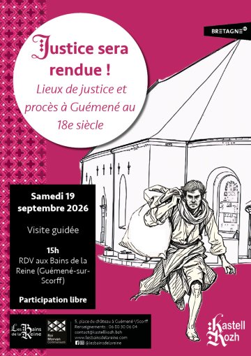 Justice sera rendue ! Journées européennes du Patrimoine