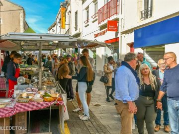 Marché campagnard - Toul