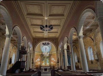 Visite commentée de l'église Saint-Martin