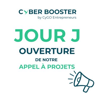 Cyber Booster - Appel à projet
