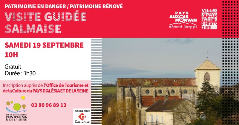 Visite guidée de Salmaise
