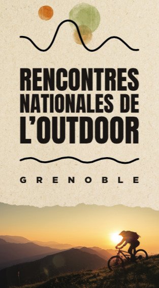 RENCONTRES NATIONALES DE L'OUTDOOR