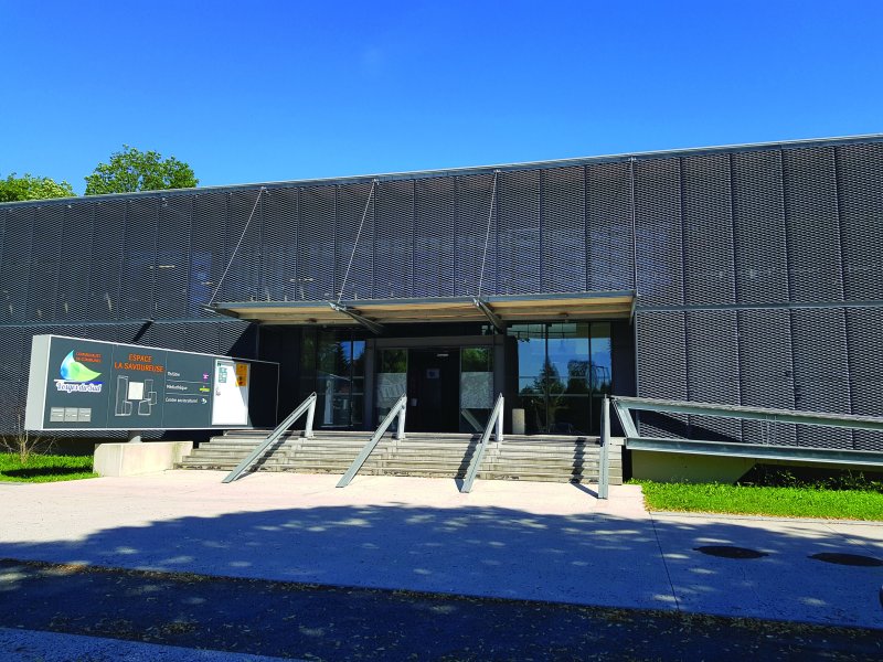 Visite technique de l'Espace la Savoureuse et escape game au Théâtre du Pilier