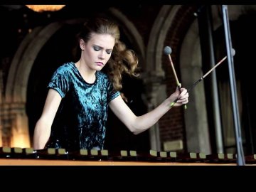 Concert Adélaïde Ferrière - Marimba