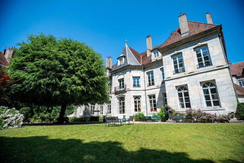 Visite de l'Hôtel Grand Quartier Général de Clévans - Patrimoine Militaire