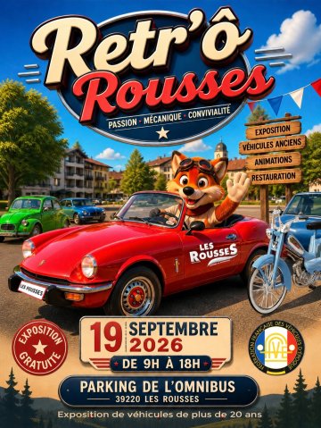 Rétr'Ô Rousses
