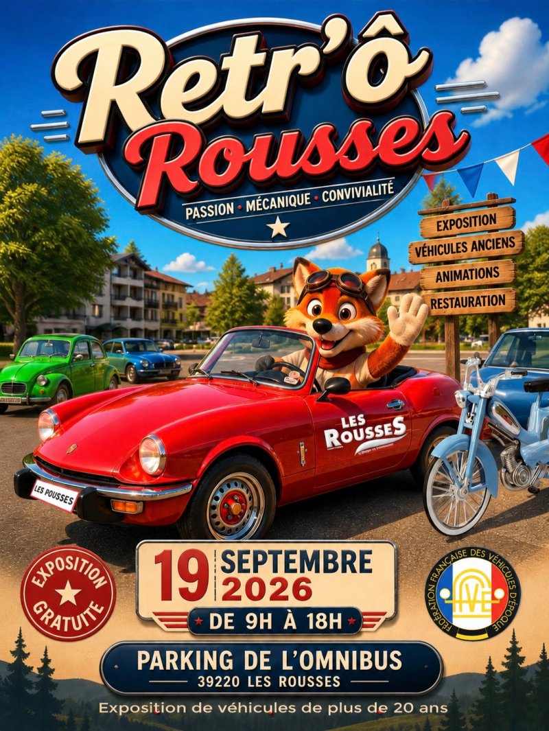 Rétr'Ô Rousses