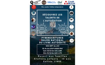 Salon national du livre autoédité