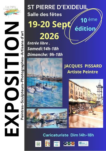 Exposition Peintures - Sculpteurs - Photographes - Artisans d'art