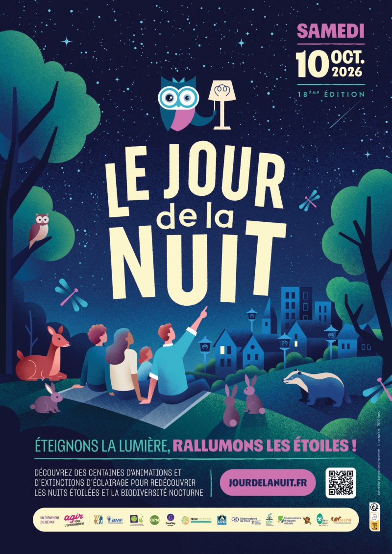 LE JOUR DE LA NUIT : SOIRÉE OBSERVATION DU CIEL