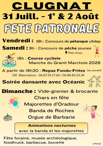 FÊTE PATRONALE