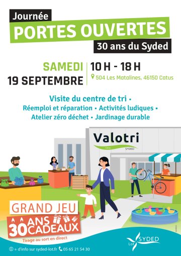 Journée Portes Ouvertes Syded Du Lot - Valotri