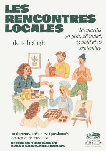 Les rencontres locales - Saint-Emilion Tourisme