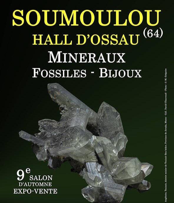 9ème Salon des minéraux fossiles et bijoux