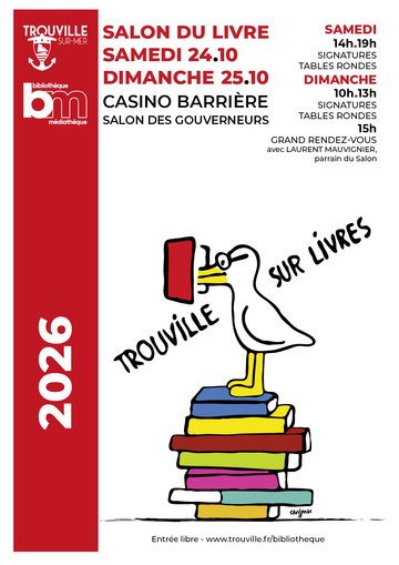 Salon du livre de Trouville-sur-Mer