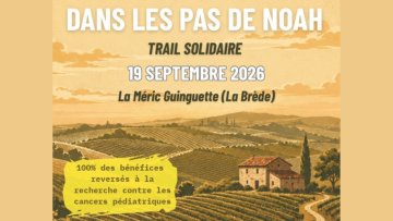 Trail Solidaire - Dans les pas de Noah