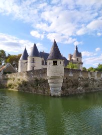 Les visites d'Anthony : les extérieurs du château de Coussay