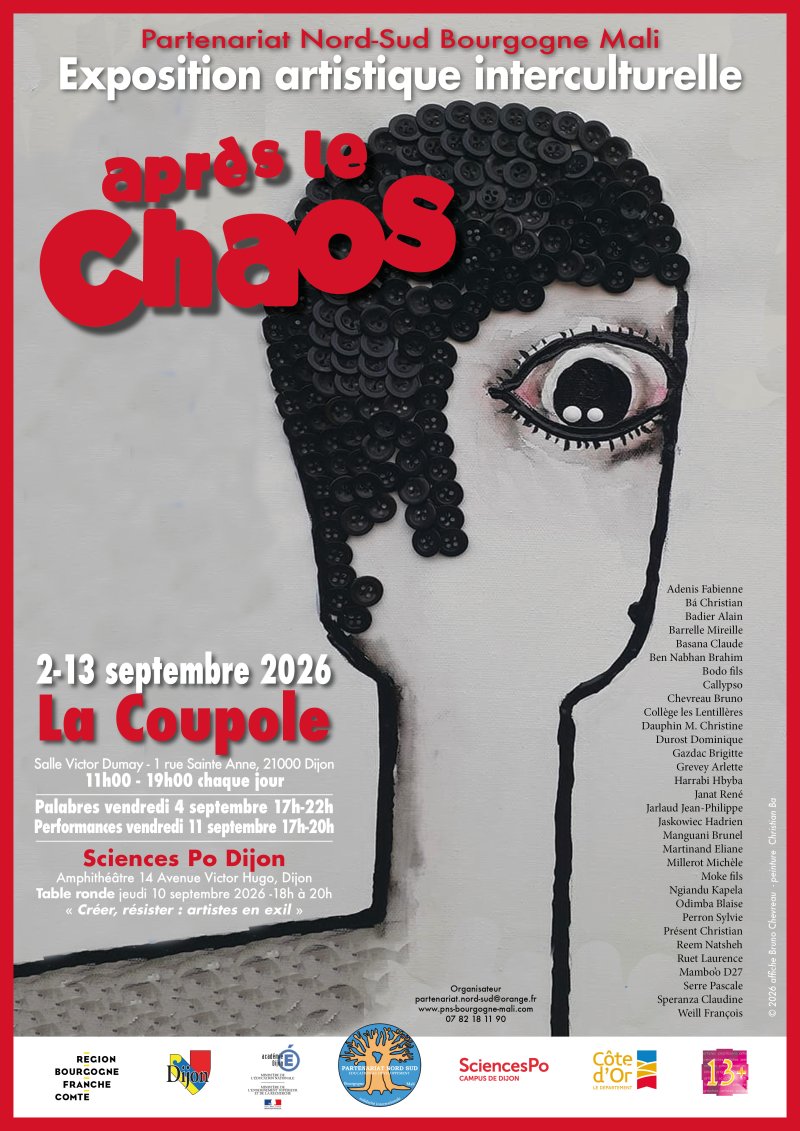 Exposition interculturelle "Après le chaos"