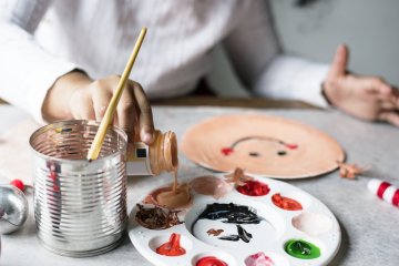 Atelier : Peinture propre