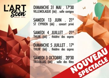 CONCERT L'ART SCÈN'